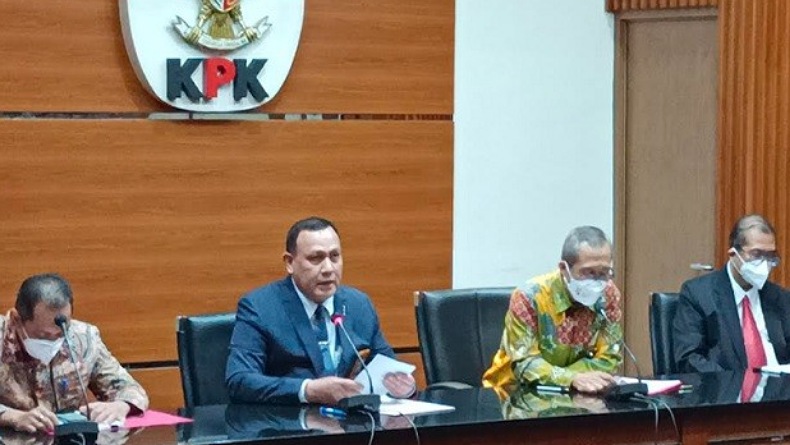 KPK Berhentikan 56 Pegawai, Termasuk Novel Baswedan
