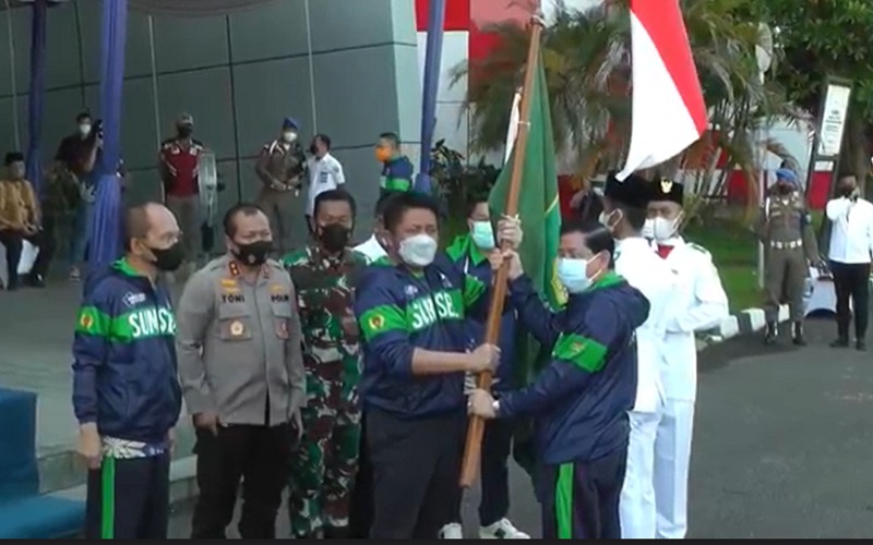 Herman Deru Janjikan Rp300 Juta untuk Atlet Sumsel Peraih Medali di PON Papua