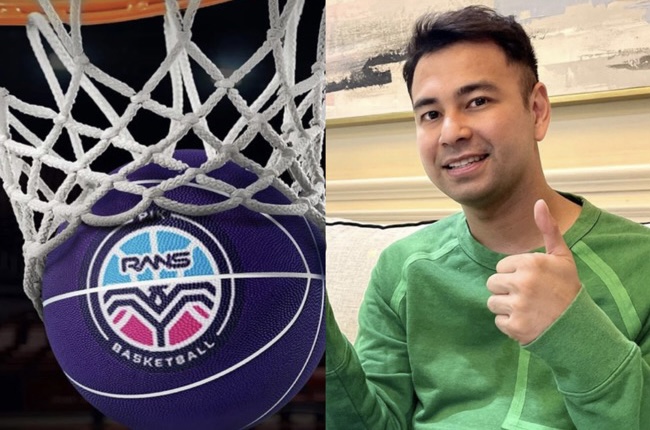 Sultan! Raffi Ahmad Kini Punya Klub Basket, Netizen Salut: Bentar Lagi Bikin Negara Sendiri
