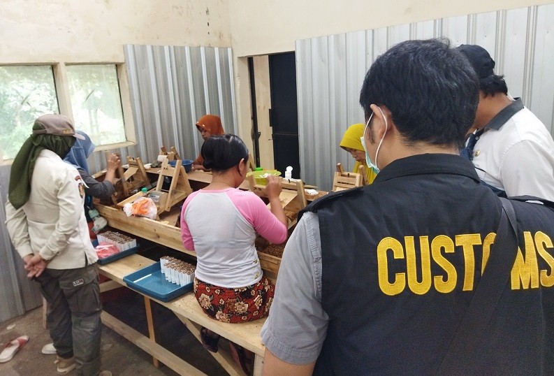  Jutaan Rokok Ilegal Disita, Kerugian Negara Capai Rp5,1 Miliar