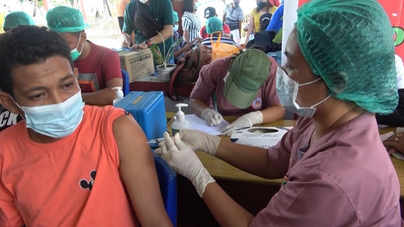 Cerita Nelayan Muara Angke Awalnya Takut Vaksinasi Covid-19 Kini Sadar