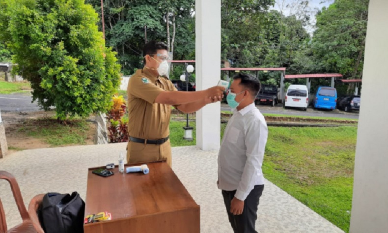 2 Peserta SKD CPNS Kayong Utara Positif Covid-19, Tes Dijadwal Ulang 