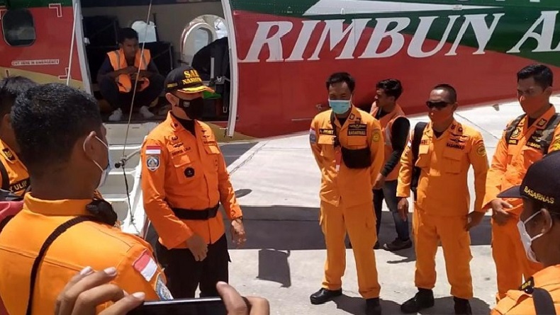 Tim SAR Gabungan Tempuh Jalur Darat ke TKP Pesawat Rimbun Air Jatuh