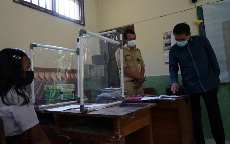 Uji Coba Berjalan Aman dan Lancar, Pembelajaran Tatap Muka di Salatiga Dilanjutkan