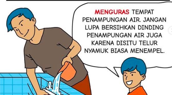 Waspada Ancaman DBD di Tengah Pandemi, Cegah dengan 3M