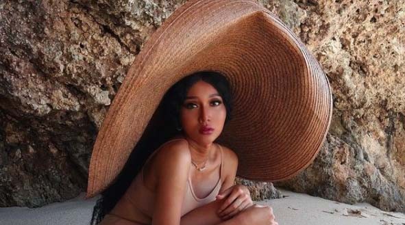 Lucinta Luna Curhat Lagi Isoman: Gak Bisa Nyium, Makan Apapun Hambar