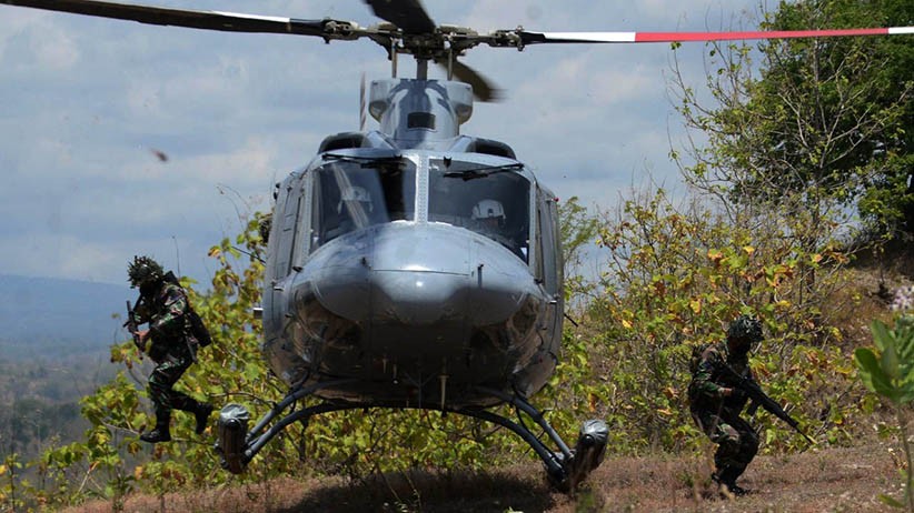 Kisah Heroik Prajurit Marinir Diberondong Pasukan Musuh demi Antar Amunisi untuk Kopassus