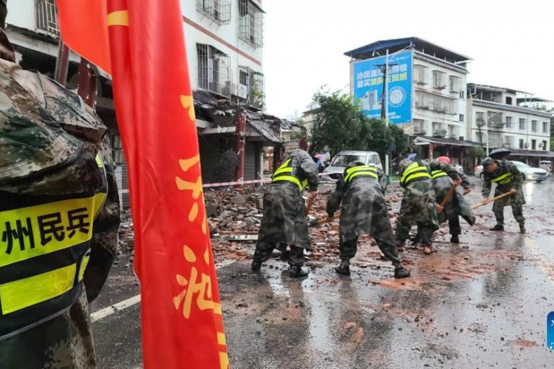 Gempa di Sichuan China Makan Korban Jiwa, Ribuan Orang Dievakuasi