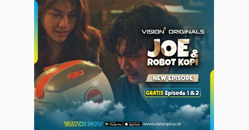 Ikuti Aksi Penyelamatan Rori di Episode Terakhir Joe & Robot Kopi, Eksklusif di Vision+!