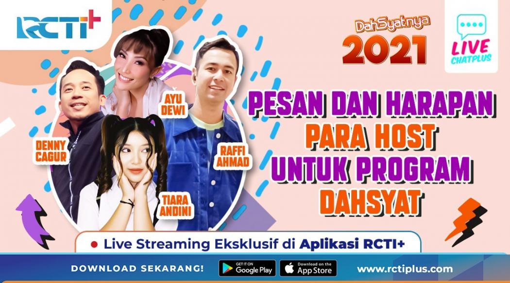 Pesan dan Harapan Para Host untuk Program Dahsyat