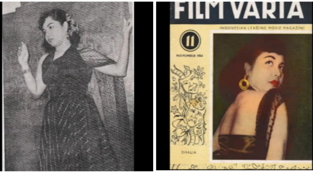 5 Fakta Menarik Dhalia Artis Terbaik Era 1950-an, Berkarya di Dunia Film hingga Tutup Usia 