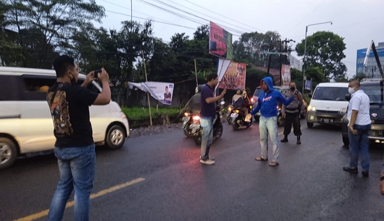 Debt Collector Bentrok dengan Anggota Ormas di Sukabumi, 2 Orang Luka-luka 