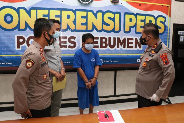 Keterlaluan, Warga Kebumen ini Sewa Mobil Tetangga Malah Digadaikan ke Orang Lain