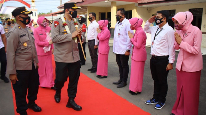 Masya Allah, Polda Aceh Siapkan Hadiah Umrah untuk Warga yang Ikut Vaksin Covid-19