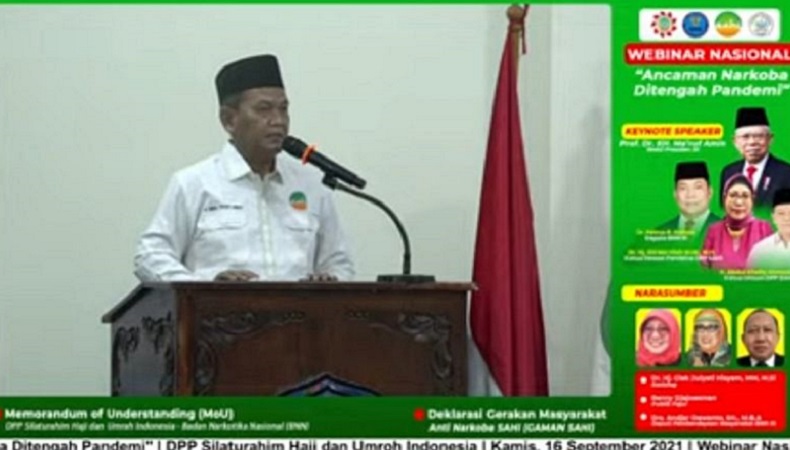 Ketum DPP SAHI Sebut Narkoba Sama Bahayanya dengan Korupsi, Runtuhkan Sendi Bangsa