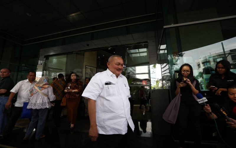 Alex Noerdin Tersangka Dugaan Korupsi Pembelian Gas Bumi