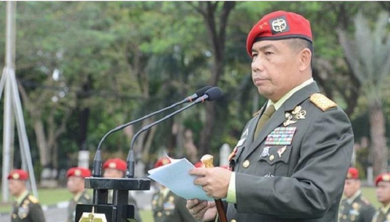 Dimutasi Jadi Dankodiklat TNI, Ini Sosok Mayjen Madsuni