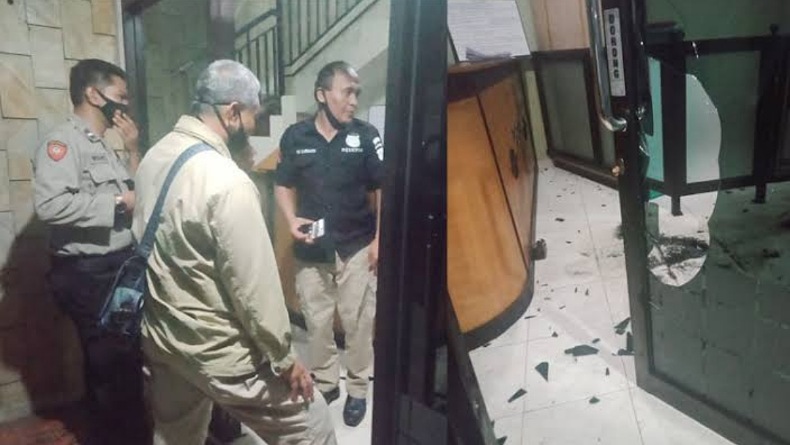 Kasus Pelemparan Bom Molotov di Denpasar, Polisi Buru Pelaku