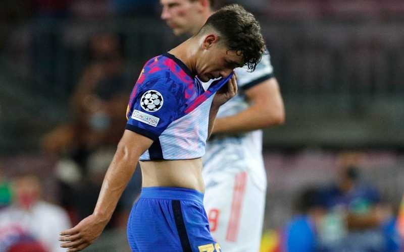 Dibantai Bayern Munchen, Pemain Barcelona Nangis di Ruang Ganti