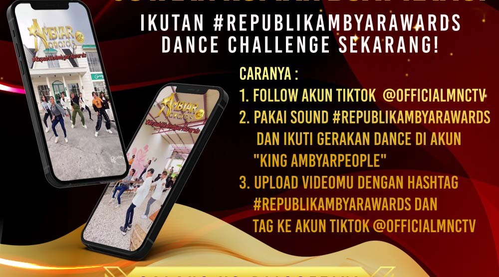 Joget Bareng Ambyar People Yuk! di Ambyar Awards Spesial 2021!