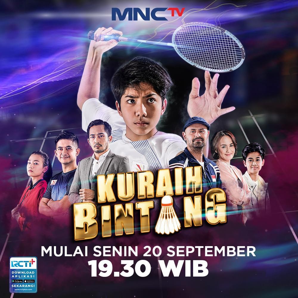 MNCTV Hadirkan Sinetron Kuraih Bintang, Terinspirasi Perjuangan Susi Susanti Menjadi Juara Dunia