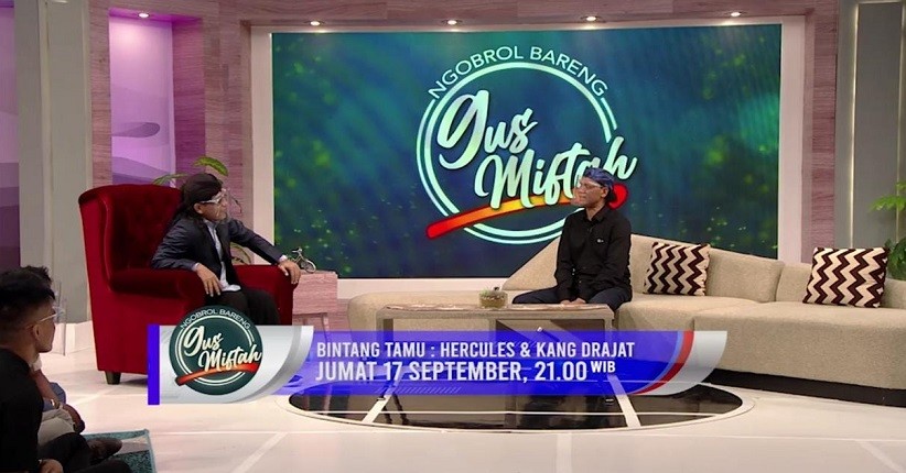 Beberkan Alasan Jadi Preman Pensiun, Hercules dan Kang Komar Hadir di Ngobrol Bareng Gus Miftah Malam Ini 