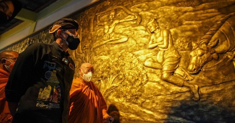 Menakjubkan, Singgah ke Desa Ini seperti Berada di Zaman Kerajaan Majapahit