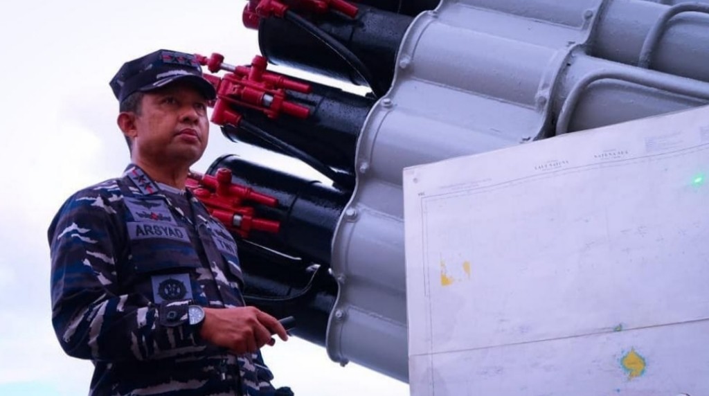 Bakamla Sebut Ribuan Kapal Asing Terlihat di Laut Natuna, TNI AL: Tak Ada Toleransi