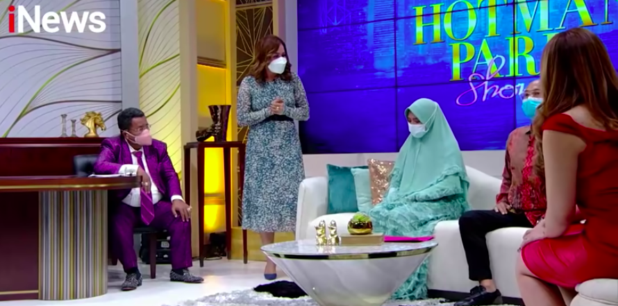 Pengacara Marlina Octoria Klaim Punya Bukti Penyimpangan Seksual Mansyardin Malik, Hotman Paris: Ada Saksi?