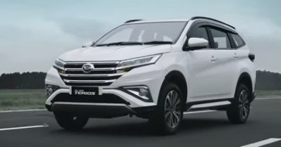 Daihatsu Terios Dapat Penyegaran, Ada Fitur Mesin Mati Otomatis saat Mobil Berhenti