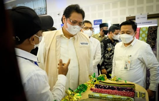 Realisasi Penyaluran KUR Tembus Rp179 Triliun untuk 4,77 Juta UMKM