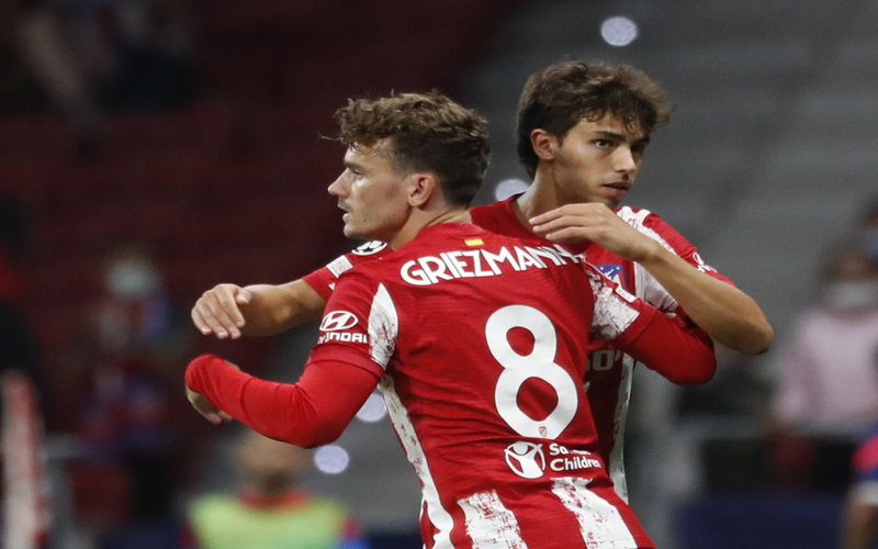 Disuruh Cederai Antoine Griezmann oleh Fans Atletico Madrid, Ini Reaksi Keren Joao Felix