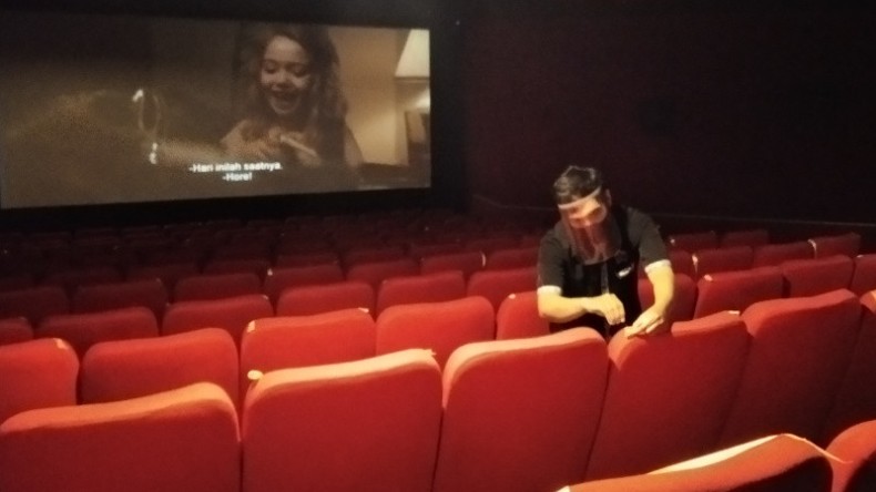 Bioskop Boleh Buka 50 Persen Kapasitas di Daerah PPKM Level 3 dan 2