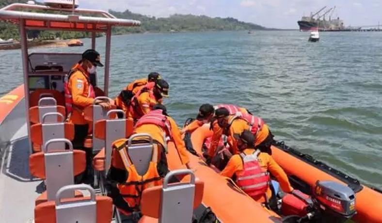 Detik-detik Tenggelamnya Kapal Kemenkumham Tenggelam di Perairan Nusakambangan 