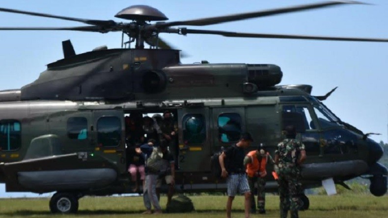 Prajurit TNI Korban Penembakan KKB dan Sembilan Nakes Dievakuasi ke Jayapura