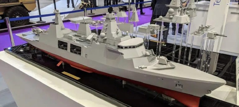Ini Kapal Perang Inggris yang Akan Dibangun di Indonesia