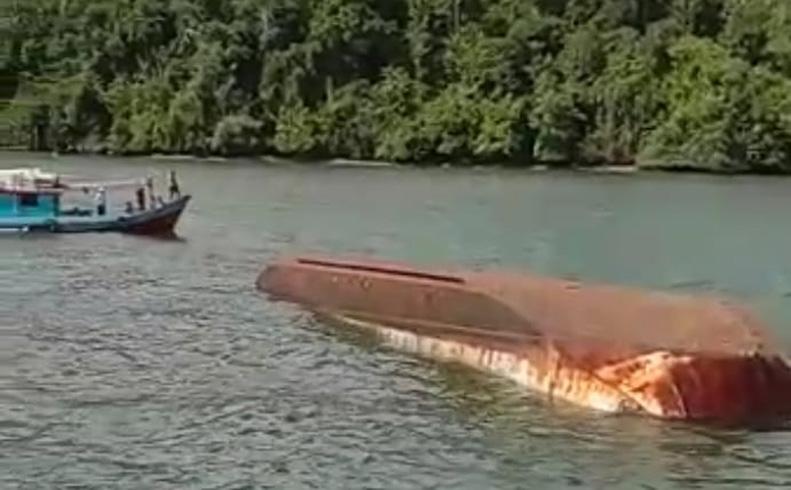 10 Menit Menegangkan sebelum Kapal Pengayoman IV Tenggelam di Perairan Nusakambangan
