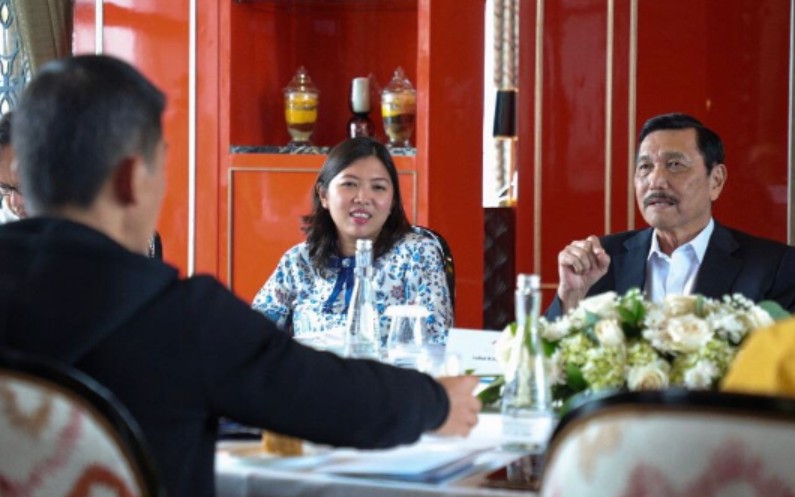 Luhut Jajaki Kerja Sama Investasi dengan Perusahaan Teknologi UEA