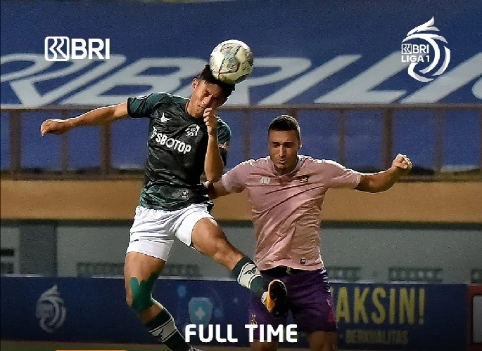 Persik Vs Persikabo Sama Kuat, Striker Macan Putih Asal Spanyol Borong 2 Gol