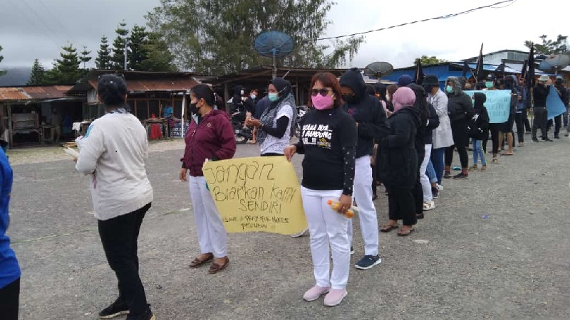 Ratusan Tenaga Kesehatan Nyalakan Lilin atas Kematian Suster Gabriela Meilan