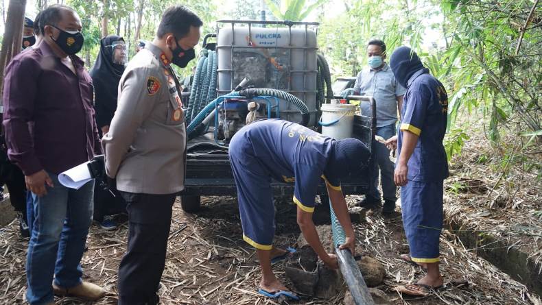 Kasus Pembuangan Limbah Alkohol ke Bengawan Solo, Polisi Tetapkan 2 Tersangka 