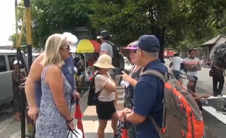 Jumlah Kunjungan Wisman Tahun Ini Turun 69 Persen Jadi 1,06 Juta Orang