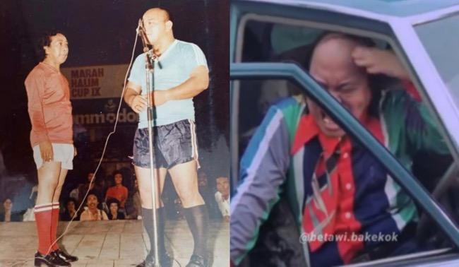 Pelawak Legendaris Darto Helm Bersinar Bersama Grup Lawak Bagyo Cs   
