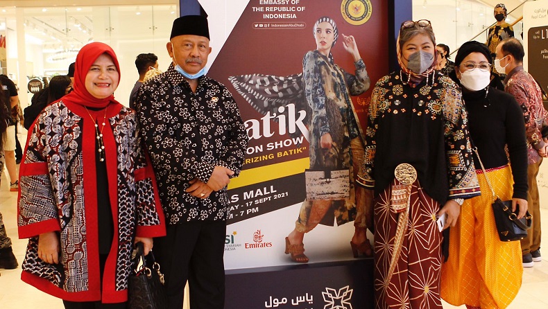 KBRI Abu Dhabi Gelar Peragaan Busana Batik yang Out of the Box, Ini Maksudnya
