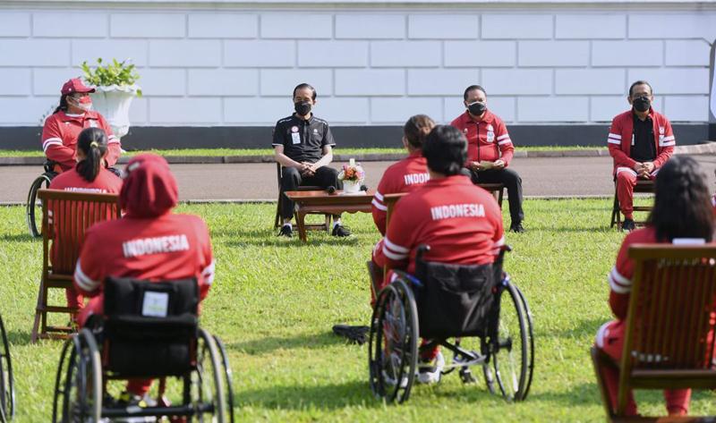 Perhatian Presiden Jokowi dan Menpora ke Atlet Difabel Bikin Salut Ketua NPC Indonesia