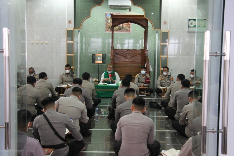 Sambut PON XX Papua 2021, Polres Jayapura Gelar Doa Bersama 