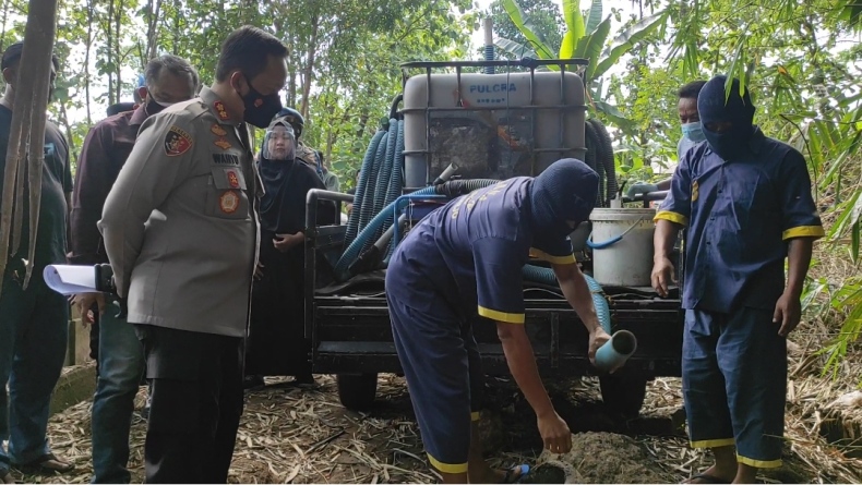 Pembuangan Limbah Alkohol ke Bengawan Solo, Ini Pengakuan Tersangka yang Ditangkap