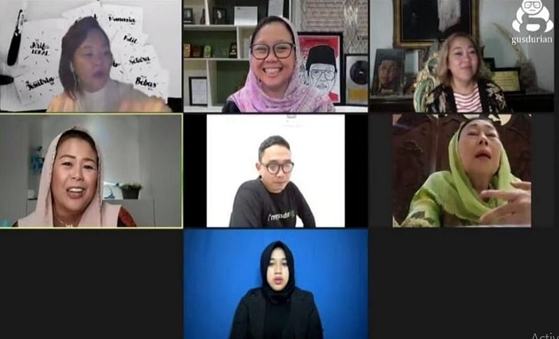 Cerita Unik Sinta Nuriah Bareng Gus Dur Pindah Kontrakan 3 Kali saat Tinggal Jakarta   