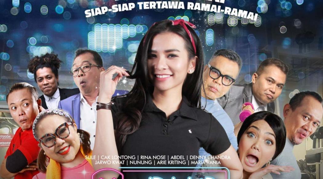 Sultan Sule Undang Maria Vania Jadi Guru Aerobik di Duo Komedian GTV