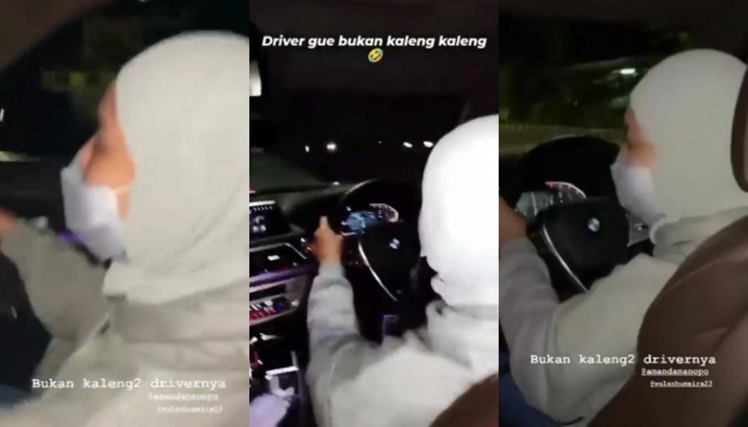 Ingin Bangun Masjid, Amanda Manopo Kenakan Hijab di Mobil, Netizen: Masya Allah Cantik Banget 